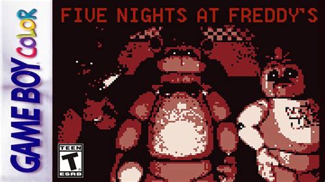fnaf gameboy rom